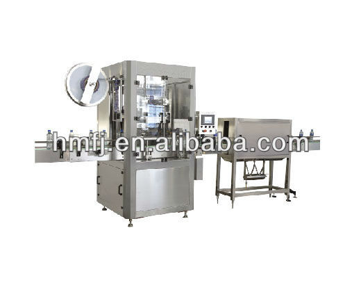 water bottle shrink sleeve labelling machine/for bottle