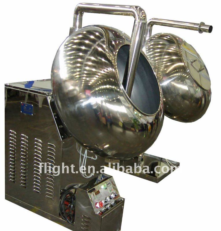 Water chestnut mode coater machine BY1000