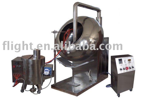 Water chestnut mode coating machine