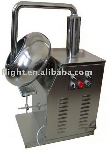 Water chestnut mode coating machine