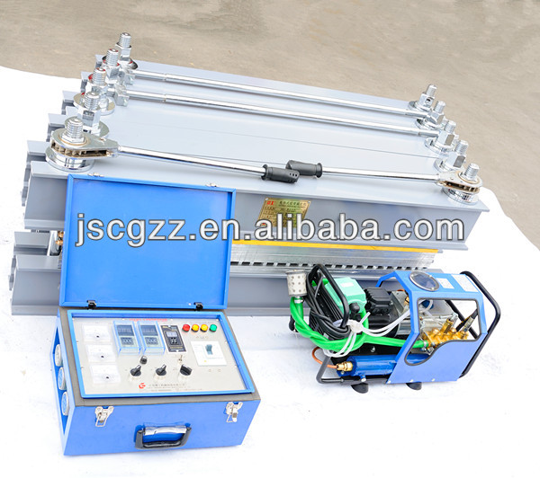 water cooling conveyor belt vulcanizer