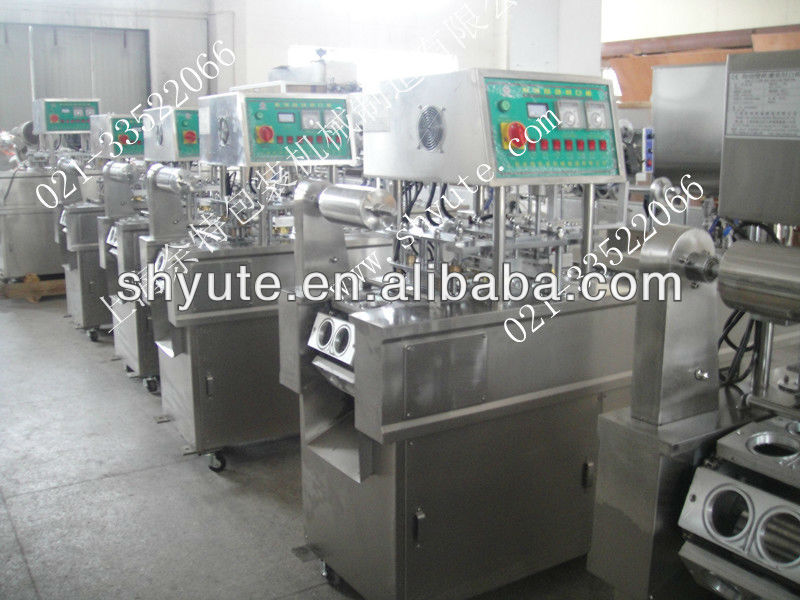 Water Cup filling and Sealing Machine