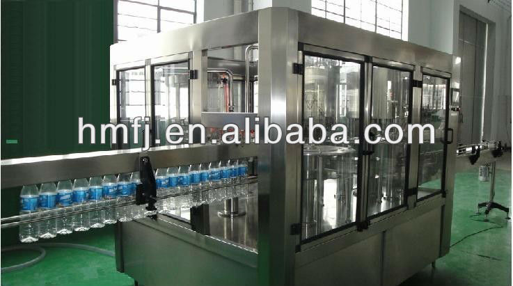 Water Filling Processing Machine for bottled beverage making