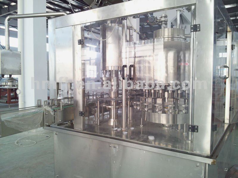 Water Filling Processing Machine for bottled beverage making