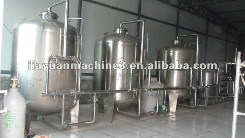 water filtering machine