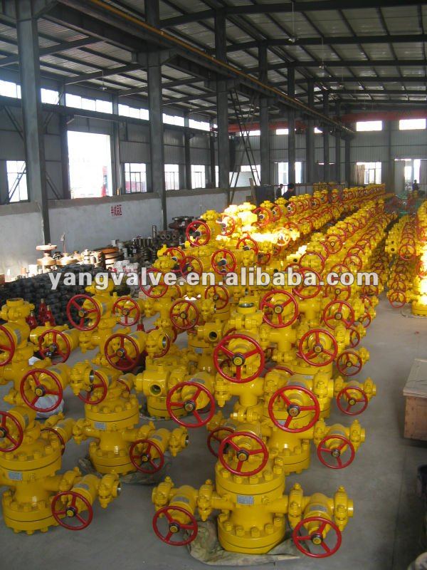 water injection wellhead