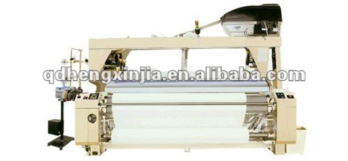 water jet China supplier shuttleless looms Textile machinery with double nozzle and Dobby Shedding