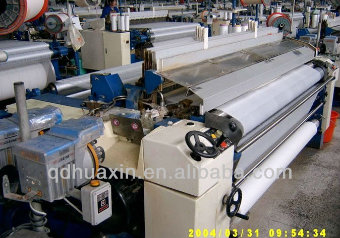 WATER JET LOOM WITH ISO,8100A ONE nozzle hi-speed,PLAIN,150CM