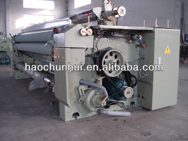 water jet power loom