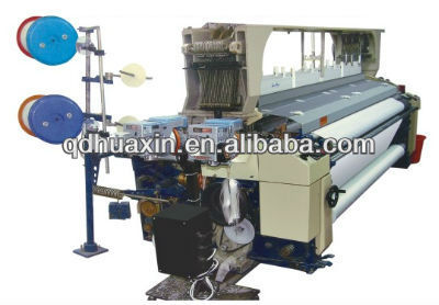 Water jet textile machine