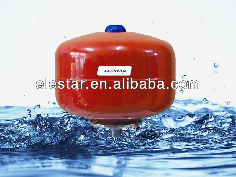 water pump vertical water pressure vessel flat expansion vessel