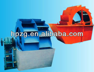 water-saving sand washer /sand washing machine/ easy maintenance and lower running cost