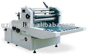 water soluble laminating machine