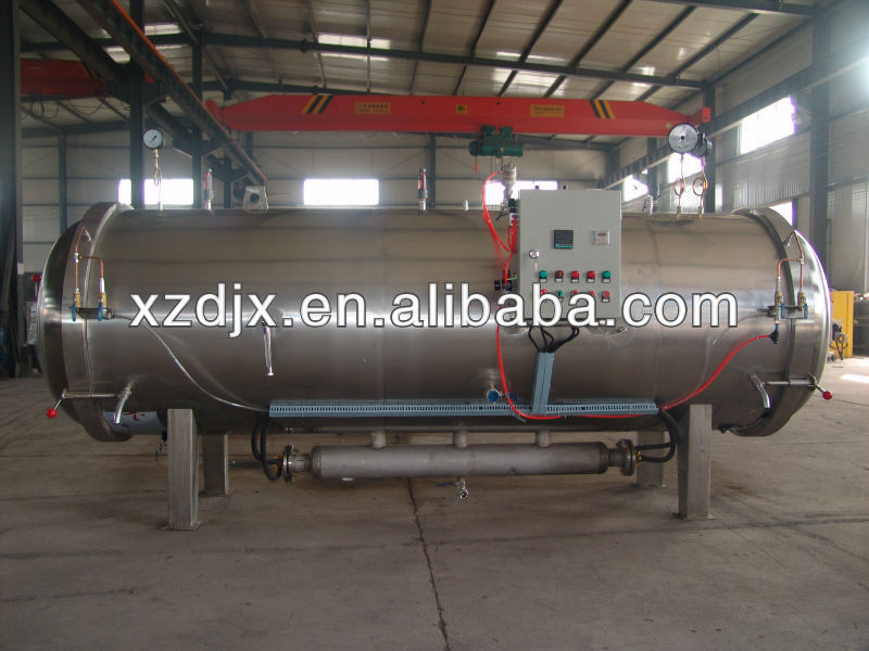 water spray food sterilizer