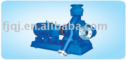 Water-spraying centrifugal vacuum pump