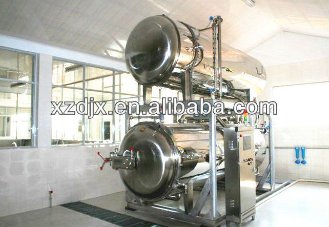 water spraying sterilization machine