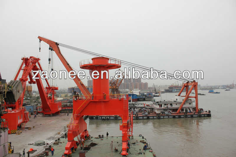 Water Terminal Portal Crane