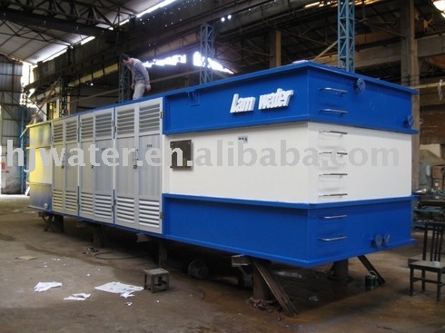 Water Treatment Equipment - MBR water treatment