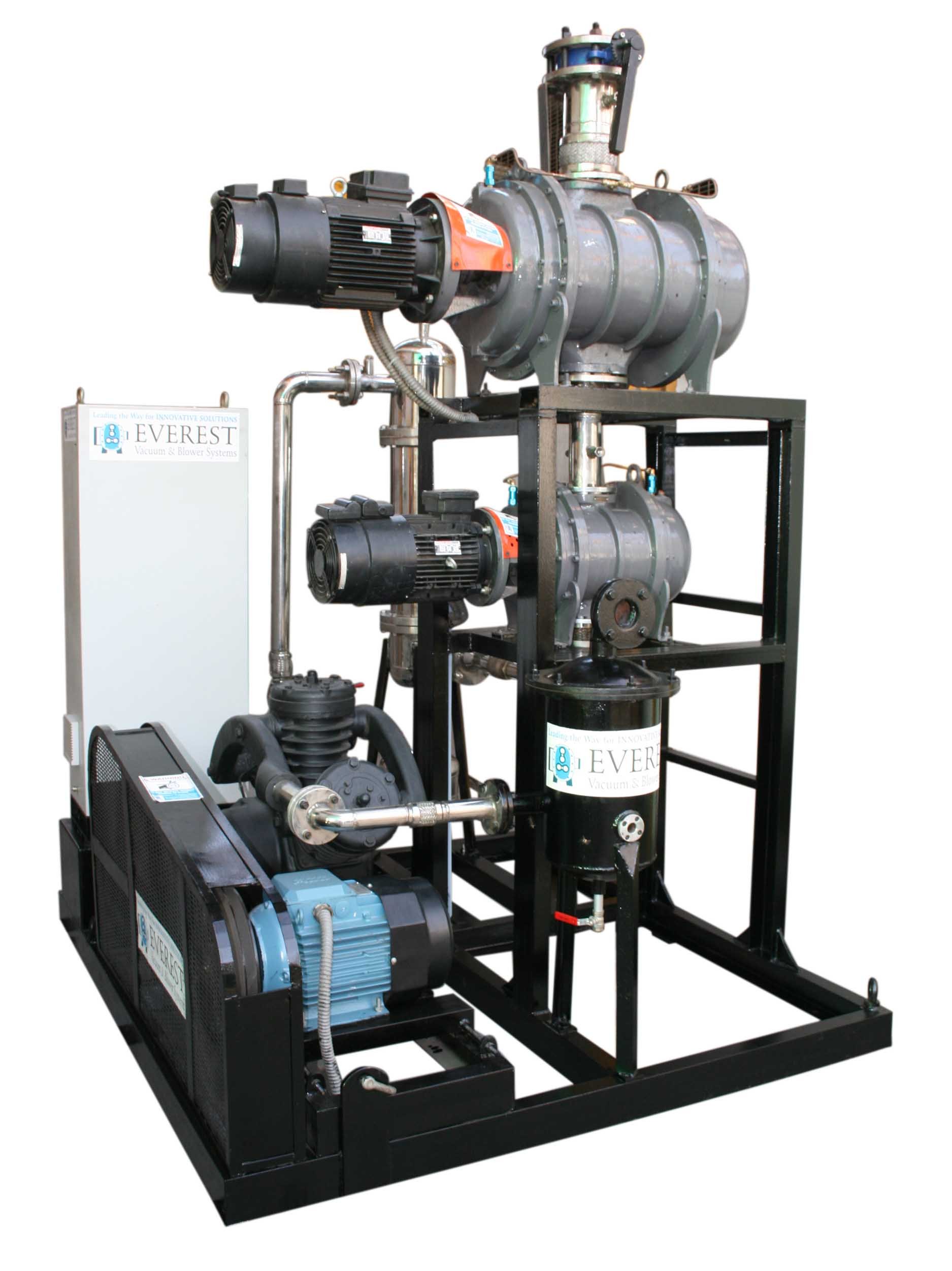 Water Treatment Vacuum Systems