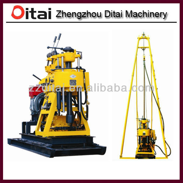 Water Well Drilling Rig 130m Depth