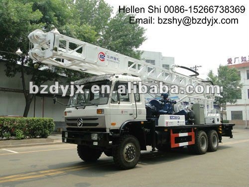 water well drilling rig 300m
