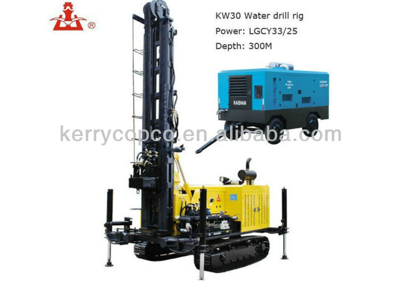 water well drilling rig KW30