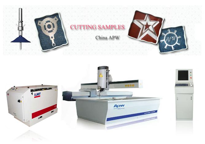 waterjet metal cutting machine