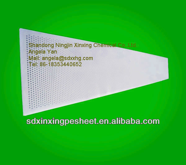 waterproof UHMW-PE sheet for Dewatering component