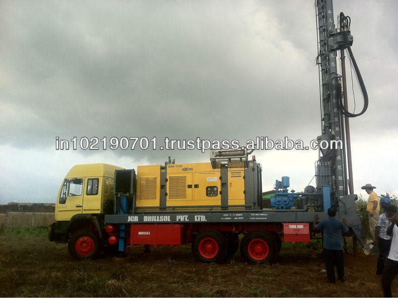 Waterwell drilling rigs