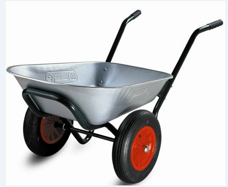 WB6406 double wheel wheelbarrow