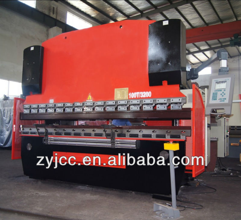 WC67Y-100T/3200 Hydraulic press brake machine