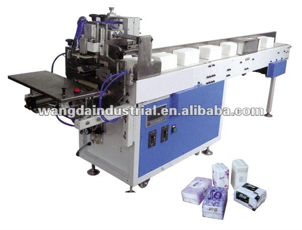 WD-82D-A Napkin Paper Bagging and Sealing Machine with Convey Belt