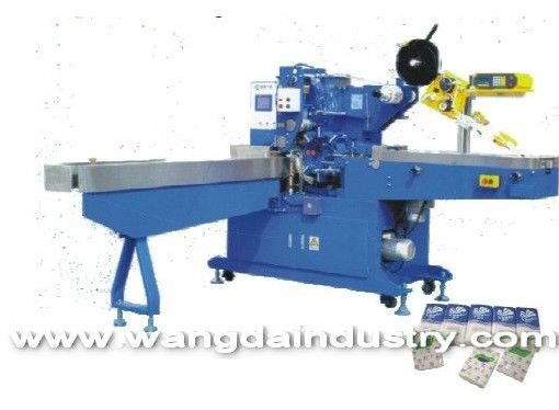 WD-SPZ-XB200 Full Automatic Handkerchief Packing Machine