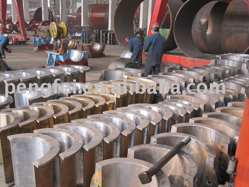 wearable bush for ball grinding mill used in cement plant