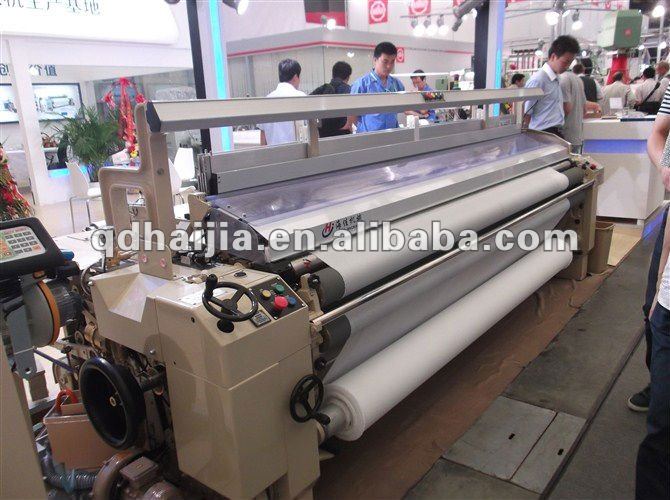 weave high density fabric water jet loom machine