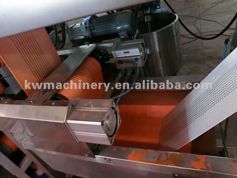 webbing continuous dyeing machine