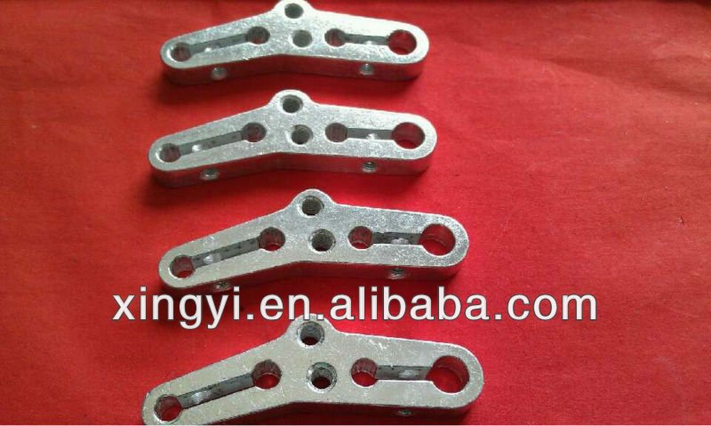 weft needle lever