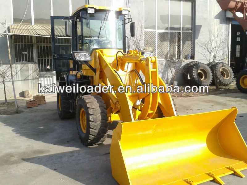 weifang mini loader 1.8 ton zl18 front end loader