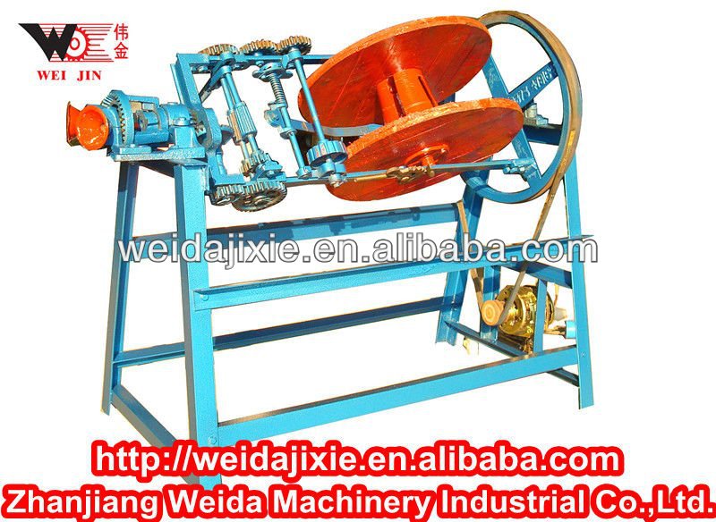 Weijin high quality straw rope making machine