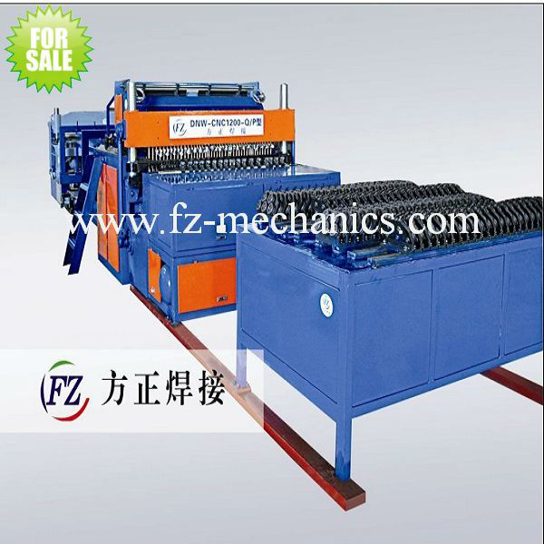 welded wire mesh machine