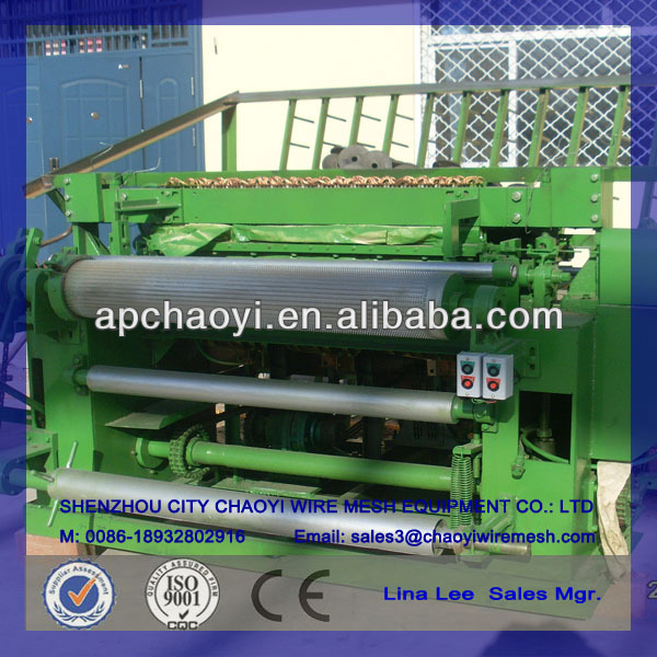 welded wire mesh machine