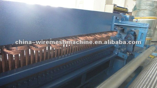 welding head of high speed welded wire mesh machine