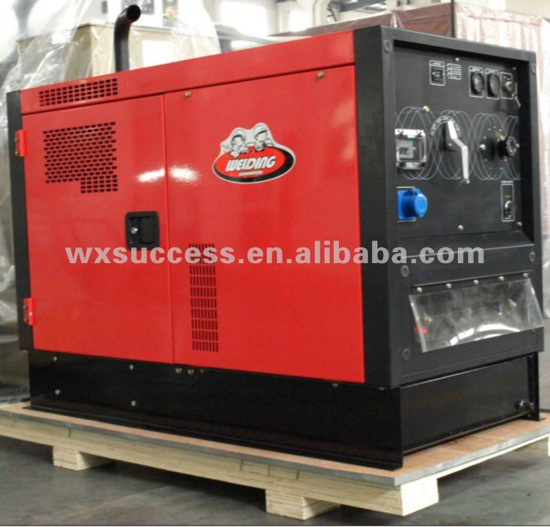 Welding machine generator equipment