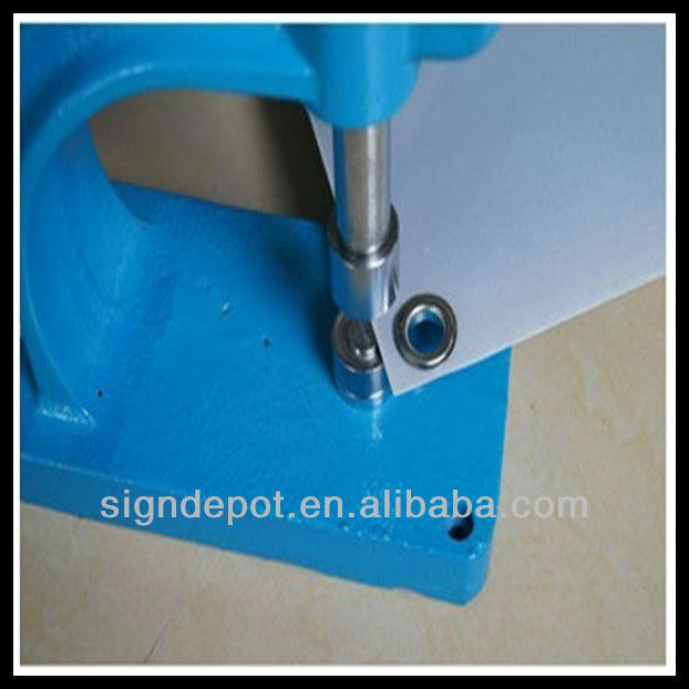 WELDON iron grommet machine of Good Quality