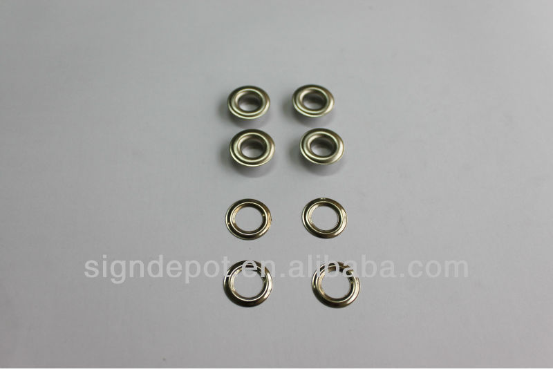 WELDON metal eyelets