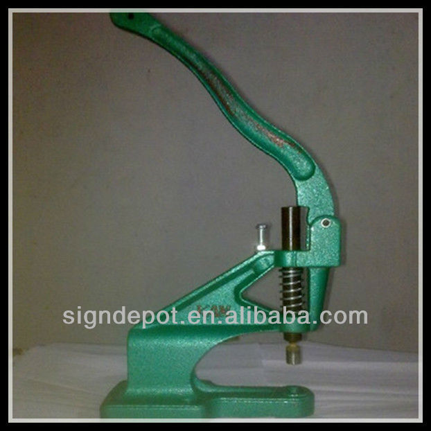 WELDON new pattern grommet machine of Good Quality