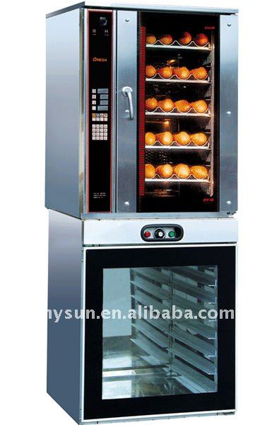 well distributed air Convection oven