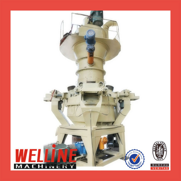 Welline reliable performance superfine vertical roller mill WLM41 Welline reliable performance superfine vertical roller mill