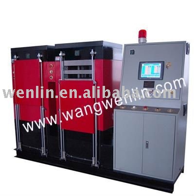 WENLIN-FA5200 Rfid inlay lamination machine,citizen id card laminating machine,ic card laminator