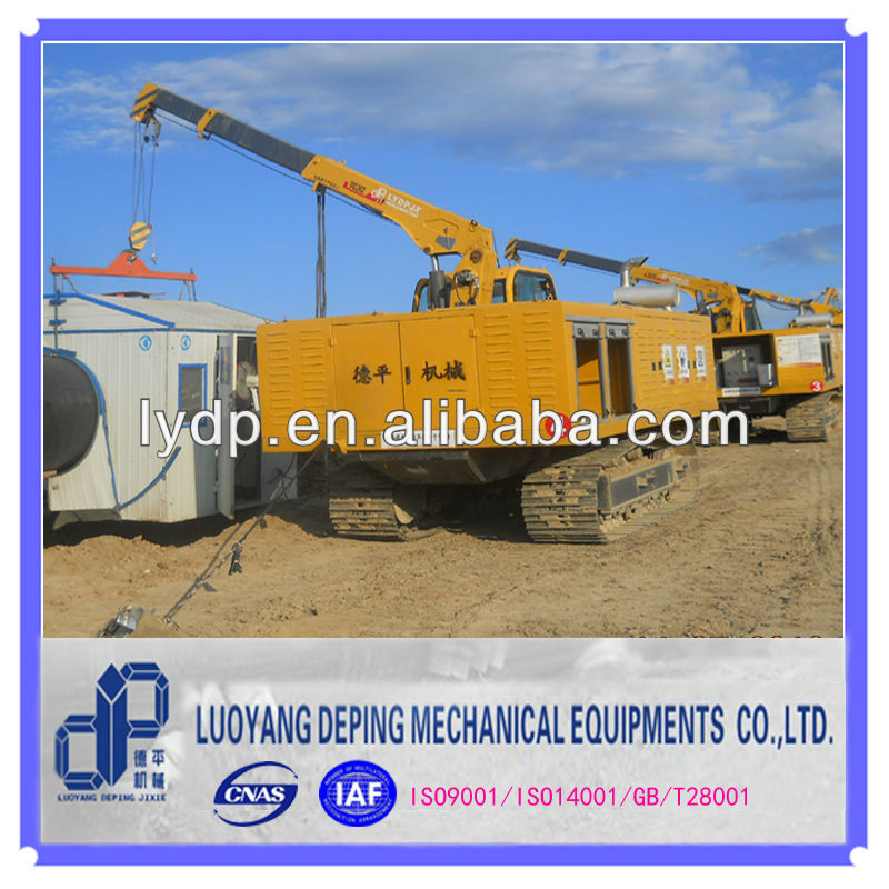 wet land full hydrauic crawler welding station MPS-H80